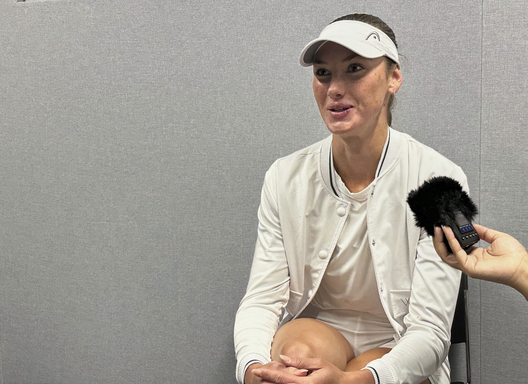 Wimbledon Confident Qualifier Tennis