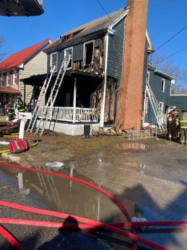 Little Creek House Fire