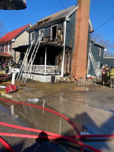 Little Creek House Fire