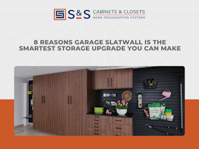Discover Why Garage Slatwall Is the Smartest Storage Upgrade