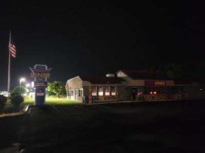 Fire at Easton Diner