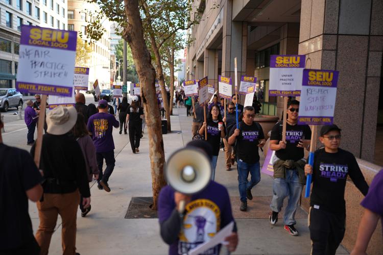 California State Workers Strike