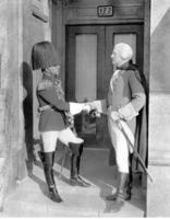 Publicity Photo of Director Erich Von Stroheim and Dexter Truitt (1)