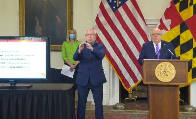 Maryland Governor Outlines Plans to Reopen State