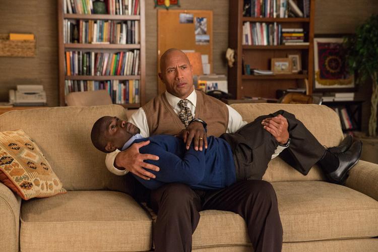 Movie Review – Central Intelligence