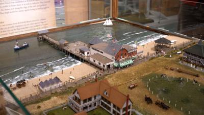 Rehoboth Beach Boardwalk Display