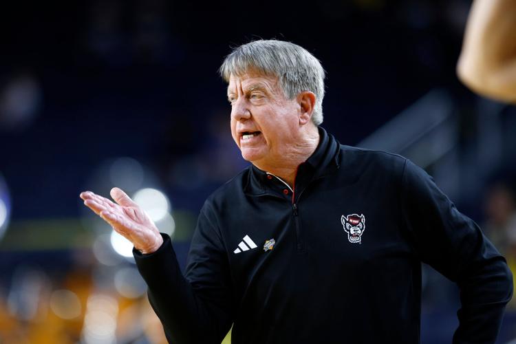 NCAA Tennessee NC State Basketball