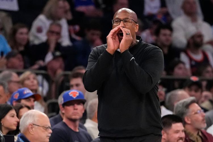 76ers Knicks Basketball