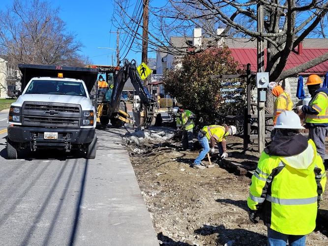 st. michaels roadwork