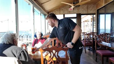 Fager's Island Waiter