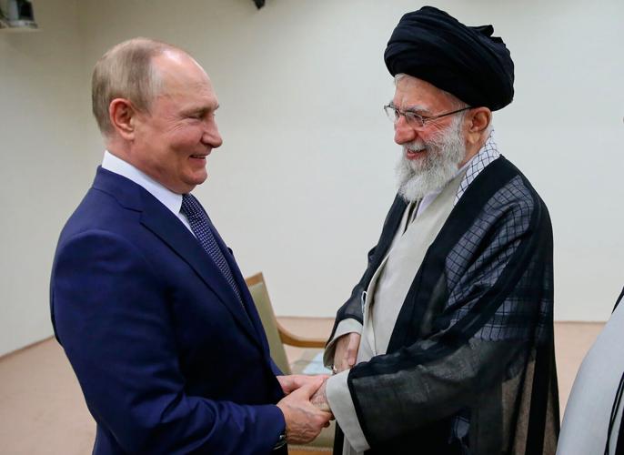 Russia Iran Cautious Stance