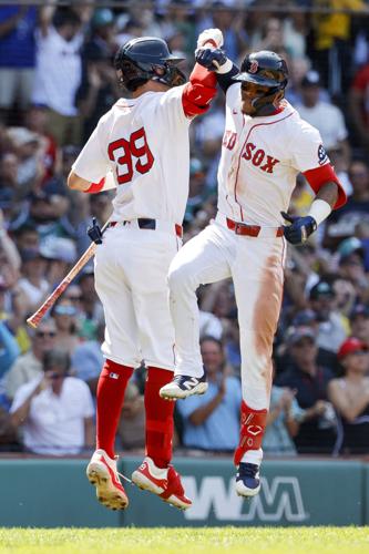 Rays Red Sox Baseball