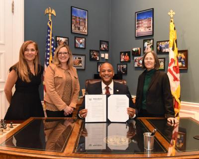 Governor Moore Signs Executive Order Establishing Longevity Ready Maryland Initiative