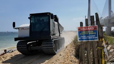North Indian River Inlet Beach