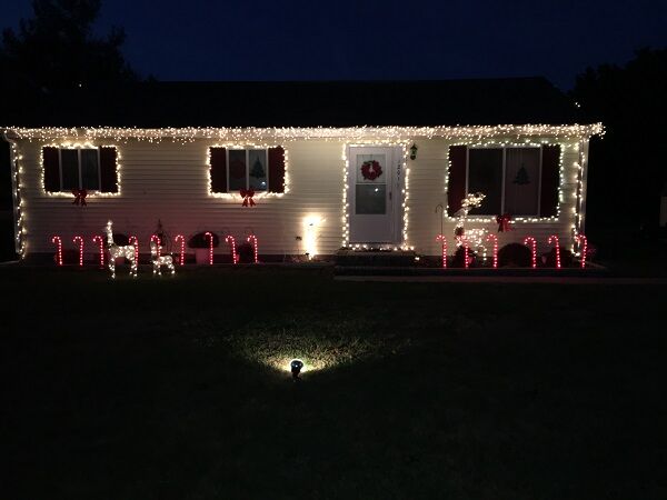 Robert & Barbara Frisby’s house in Salisbury