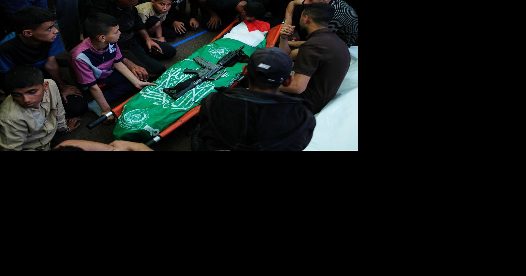 Gaza mourns 10 killed in Eid strikes as Netanyahu vows wider control of the strip