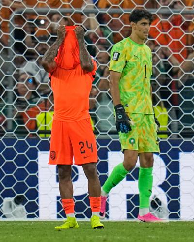APTOPIX Morocco Netherlands WCup Soccer