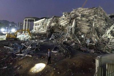 Thailand Building Collapse
