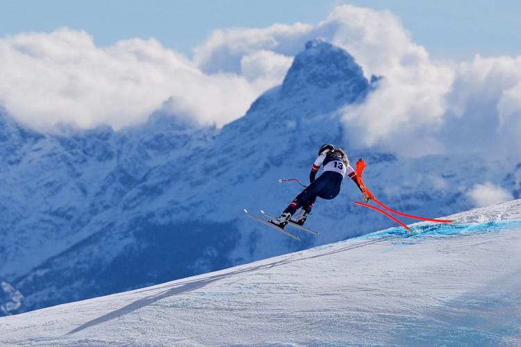 Lindsey Vonn Skiing