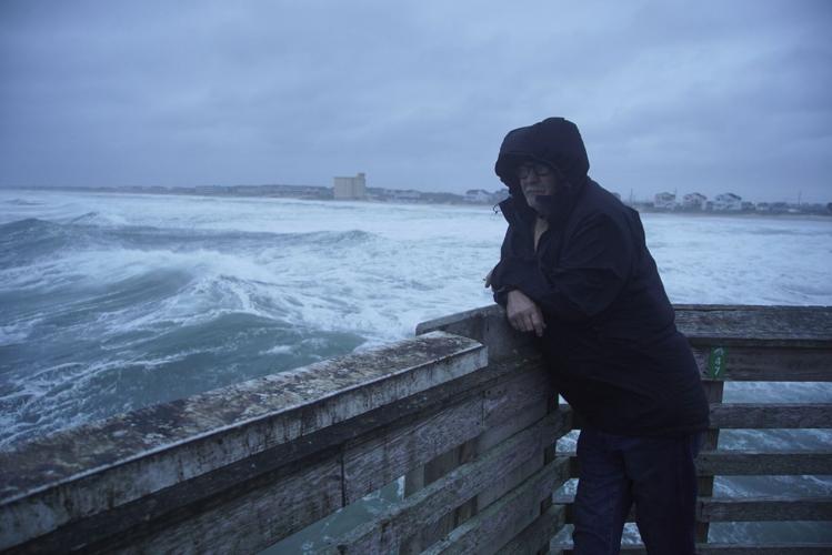US Extreme Weather Hurricane Erin