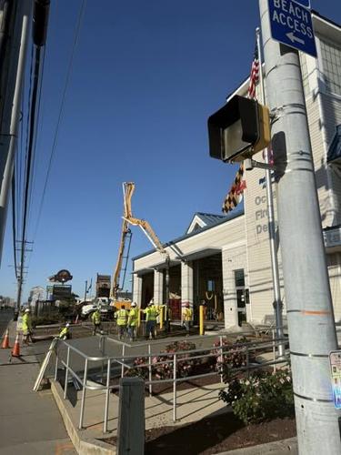 OCFD Station 4 Ramp Repair