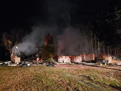 Stevensville Home Destroyed by Fire | Queen Annes County | wboc.com