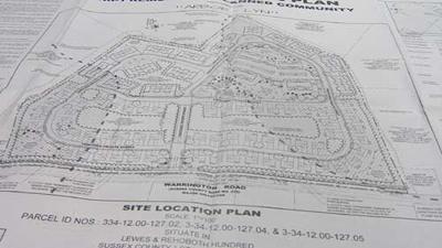 Proposed 202-Unit Development Draws Opposition in Sussex County