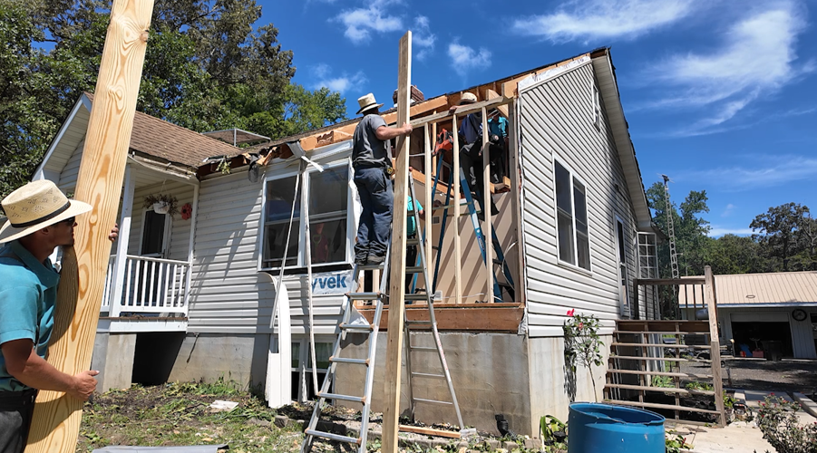 Western Kent County storm damage 082126