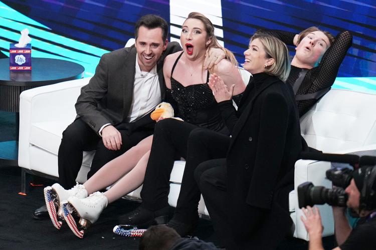 APTOPIX U.S. Championships Figure Skating