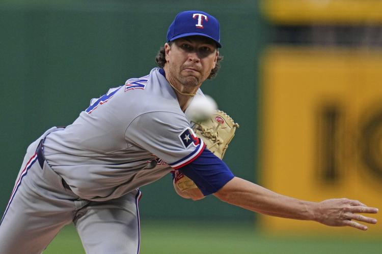 Rangers Pirates Baseball