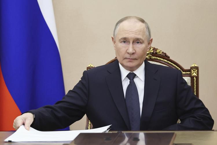 Russia Putin