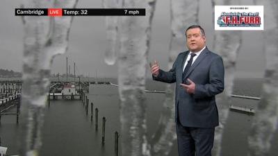WBOC Evening Weather January 25 2026