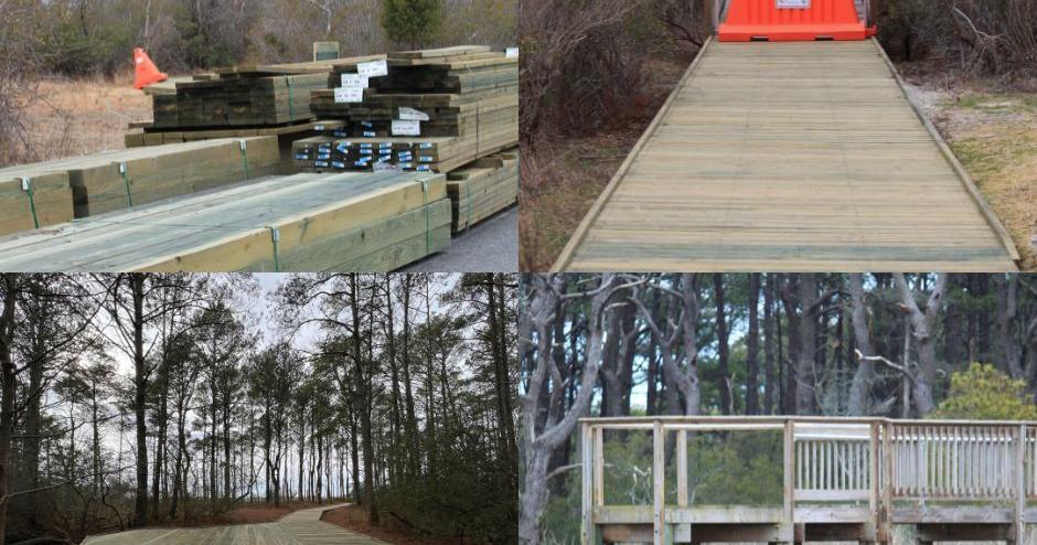 Assateague Island Trails Closed for Construction Latest News wboc com