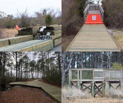 Assateague Island Construction