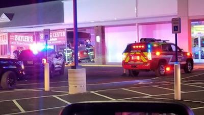 Car Slammed Into Local Business