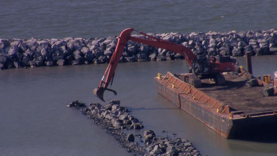 Barren Island work from Chopper 16