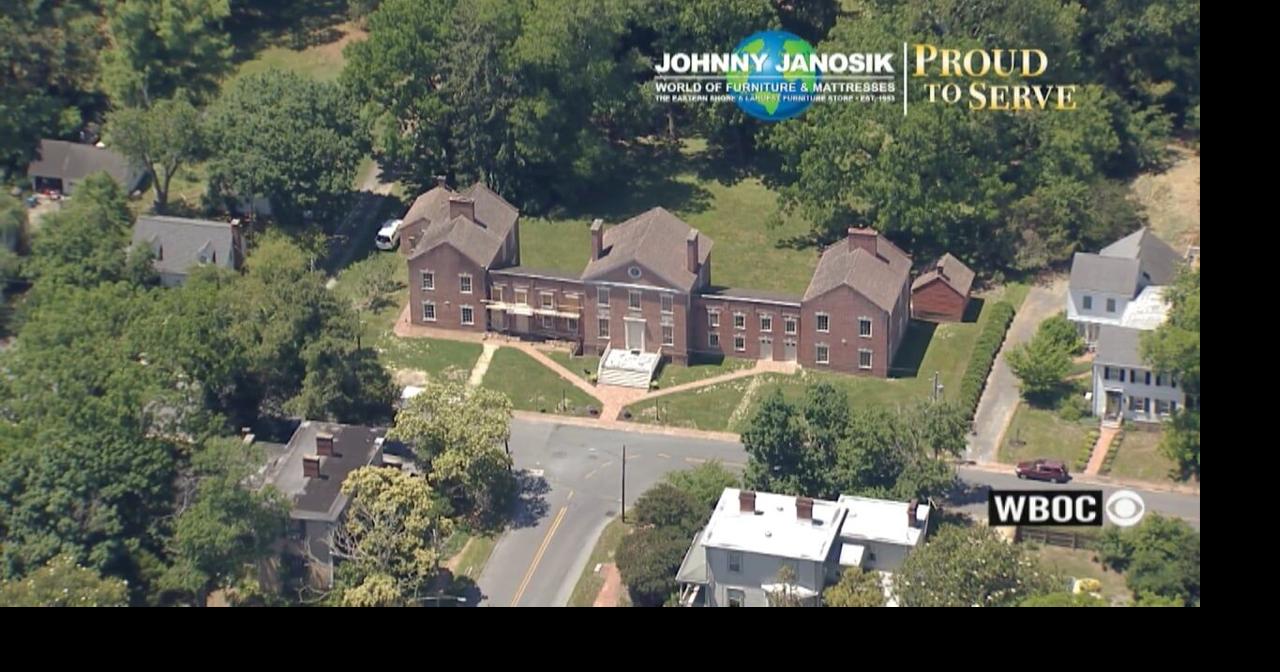 Proud to Serve: Teackle Mansion