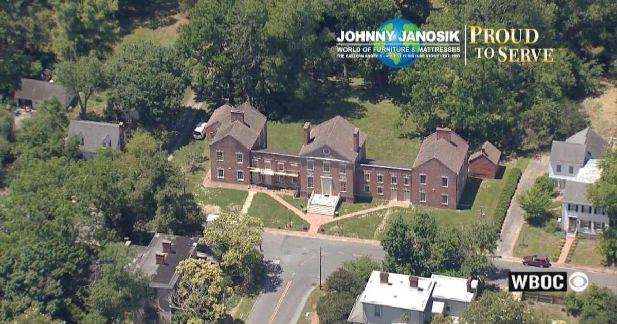 Proud to Serve: Teackle Mansion
