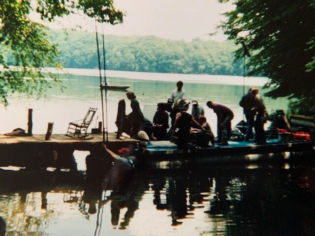 Filming “Tuck Everlasting”