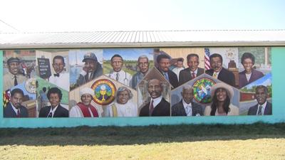Crisfield Mural