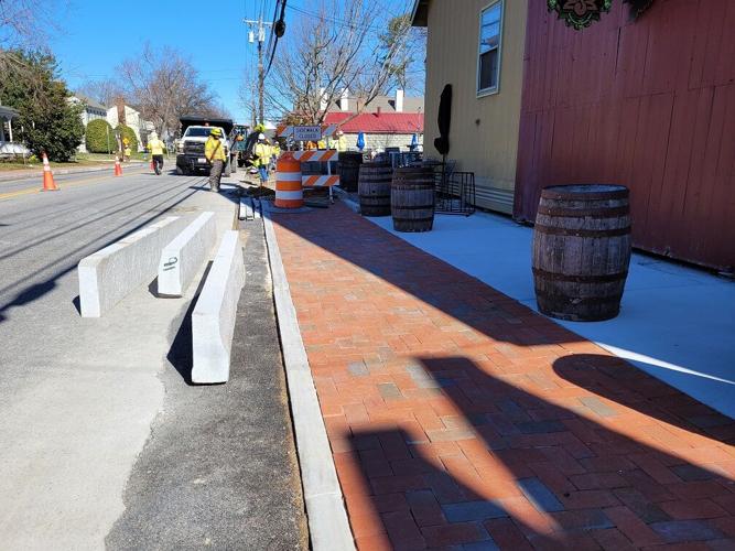 st. michaels roadwork