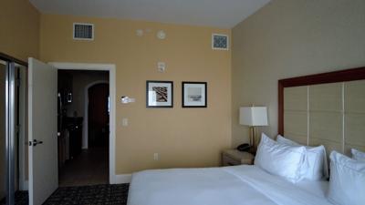 Ocean City Hotel Room