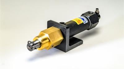 Model 298 Delivers 8 Tons of Impact Force in a Compact, Durable, Efficient and Reliable Package — Automated Part Marking