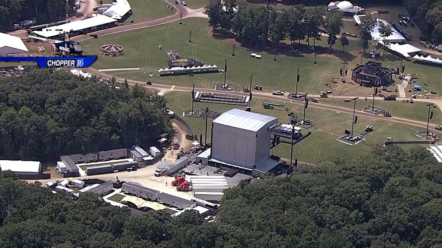 Phish Festival Grounds