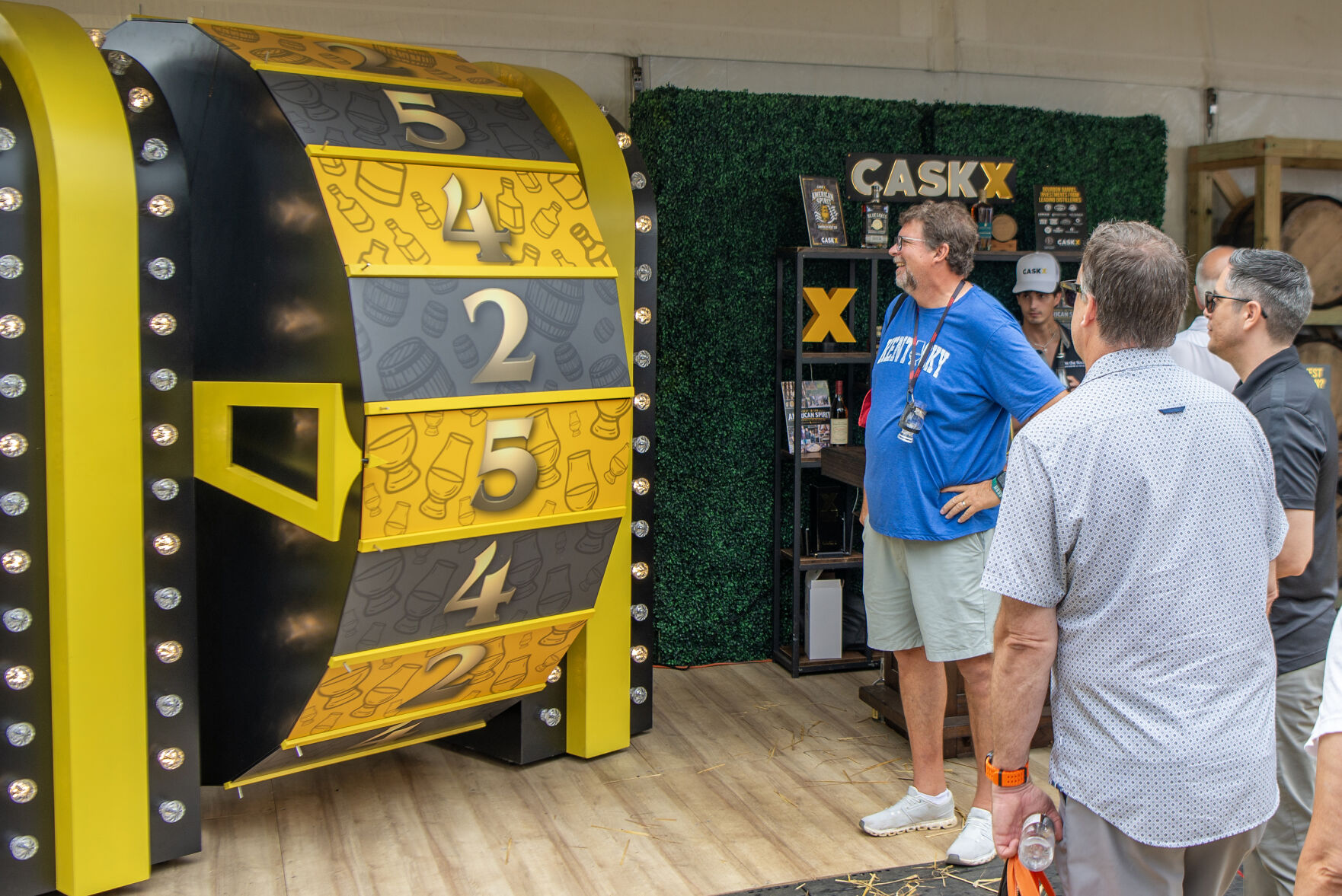 CaskX Awards Full Bourbon Barrel During Record-Setting Kentucky Bourbon Festival Weekend