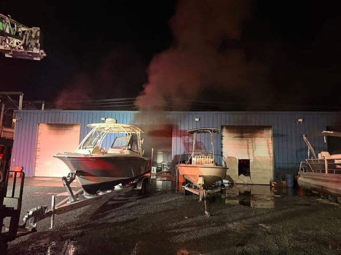 Selbyville boat fire