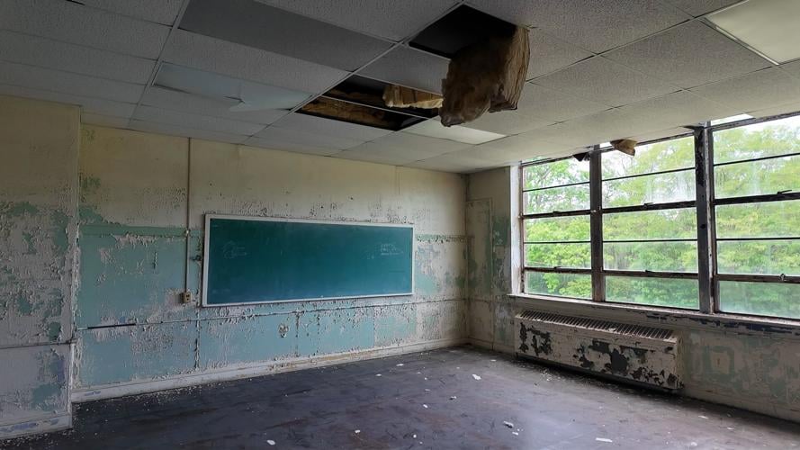 Insulation Falling From the Ceiling