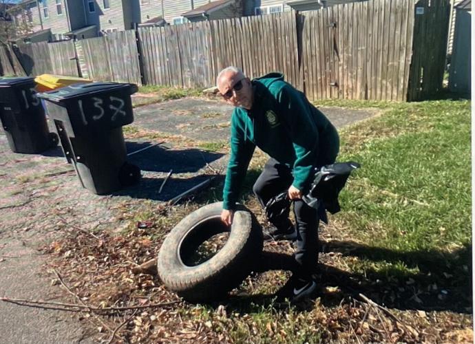 Dover Community Clean-Up Brian Lewis