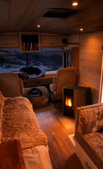 Magenic LLC to Launch CAMPel9, a Self-Powered Pellet Heater for Camping and RVs, on Kickstarter