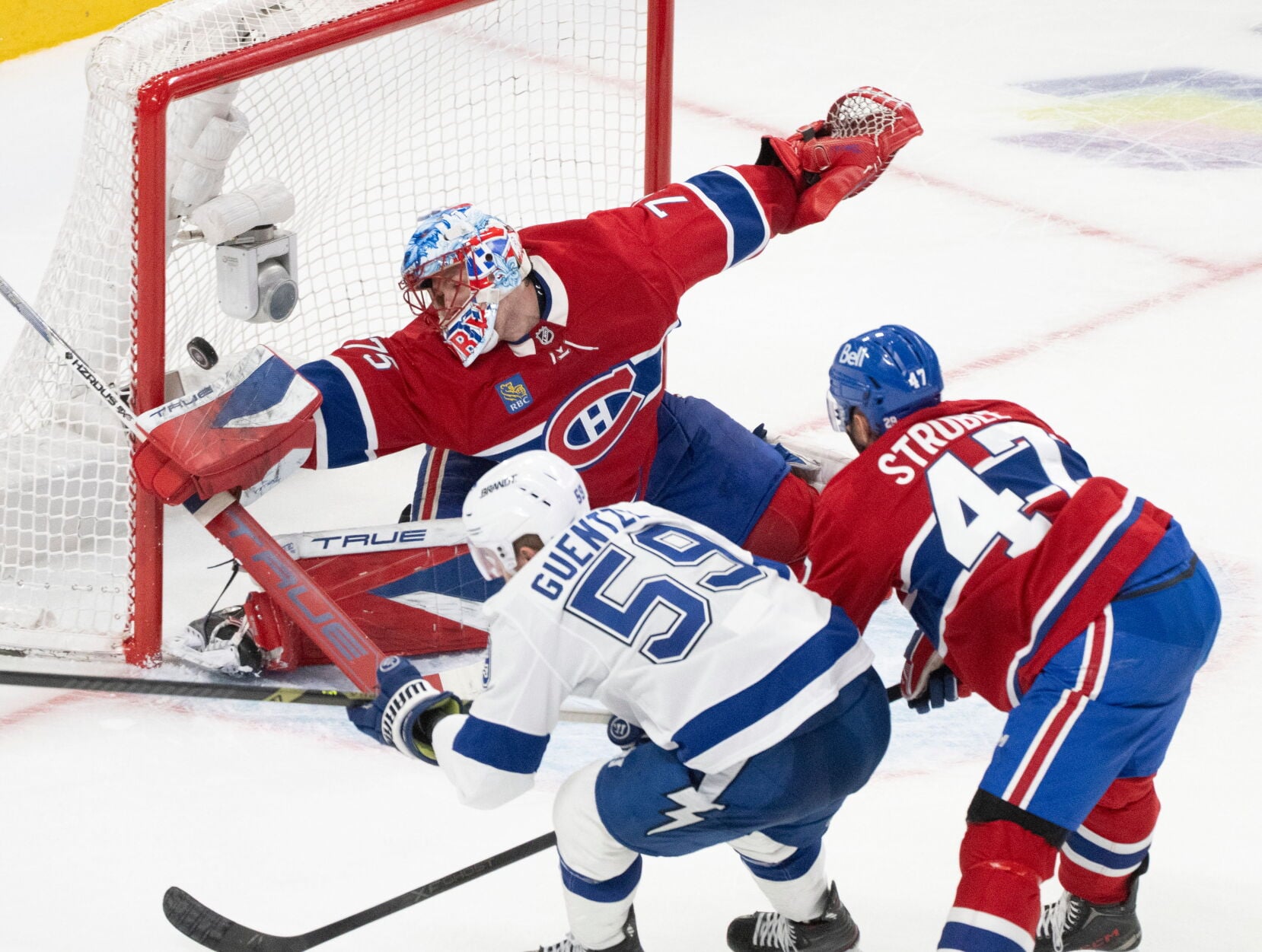 Lightning Canadiens Hockey